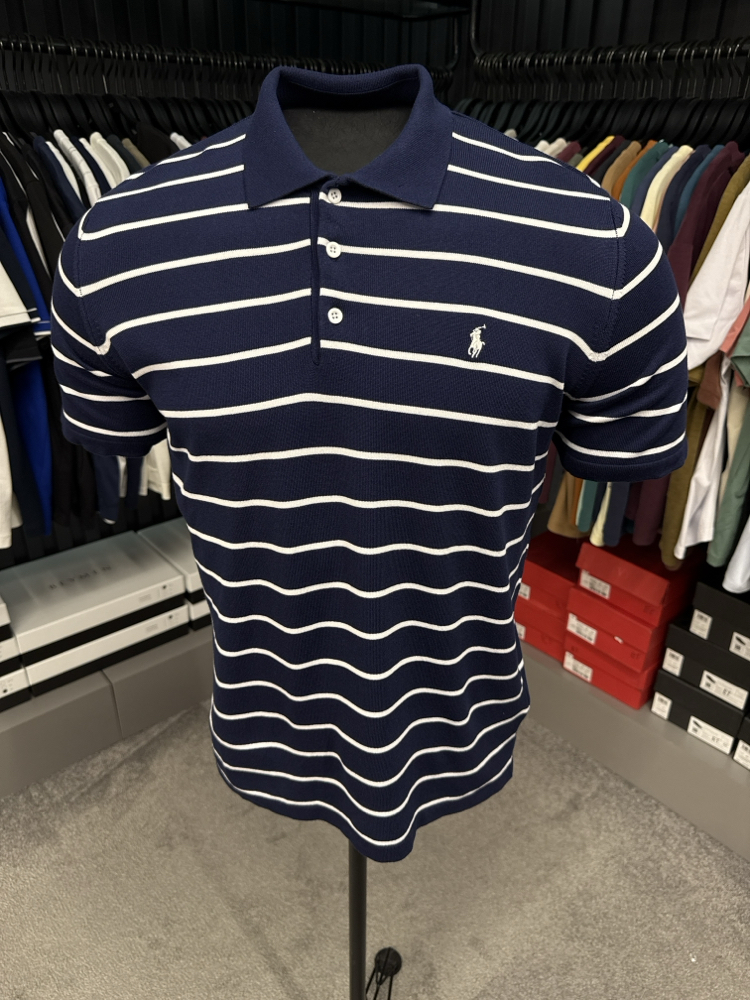 Örme Triko Polo Yaka (Lacivert-202) 