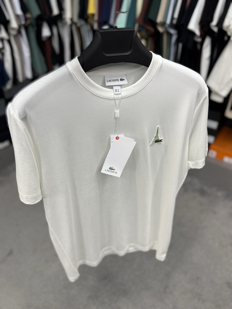 İthal YENİ LOGO (Koleksiyon) T-shirt Kırışmayan Kumaş (9441-Beyaz)