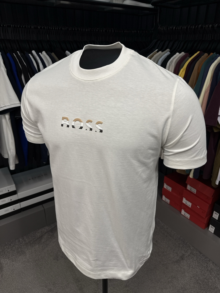 Boss T-shirt (8023-Beyaz)