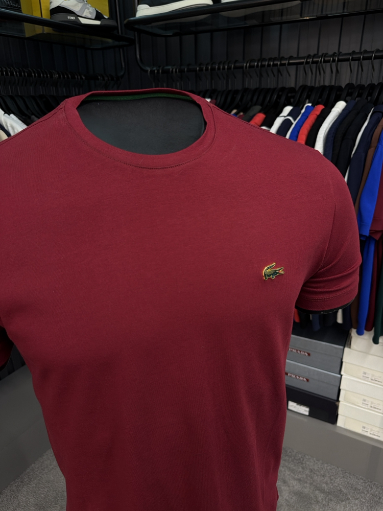 Demir Logo T-shirt (2003 -Bordo)