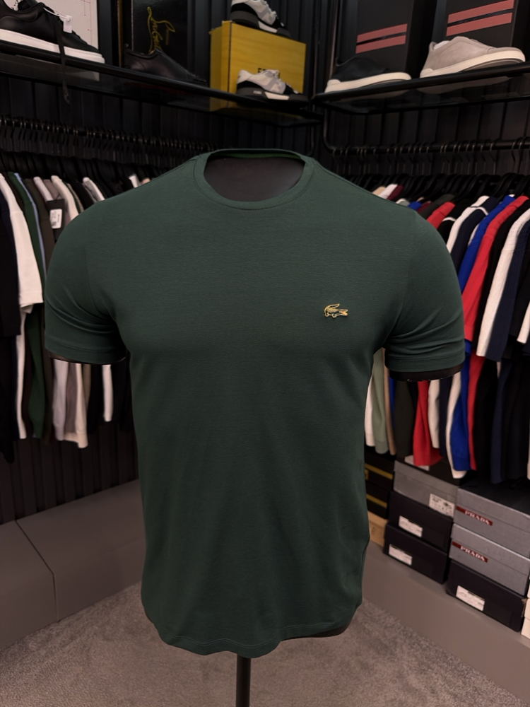 Demir Logo T-shirt (2003 -Koyu Yeşil)