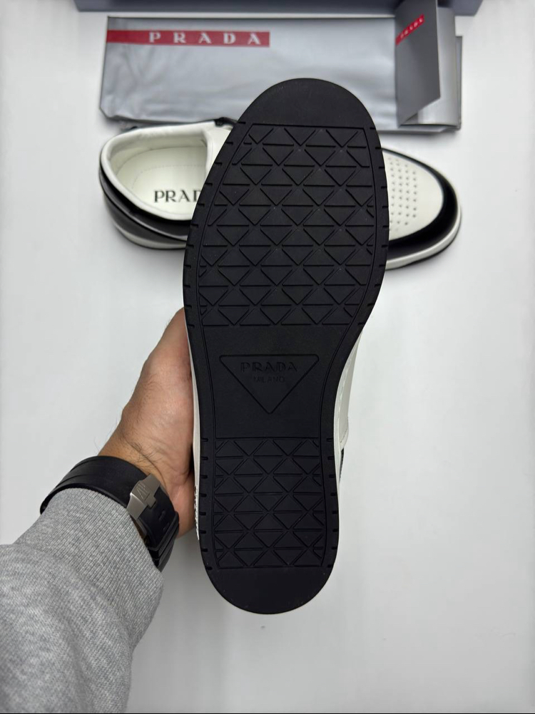 Prada Deri Sneakers (İTHAL ÜRÜN)