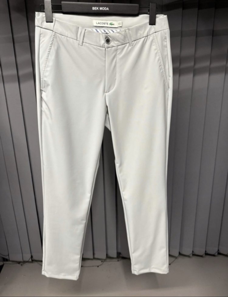 Premium Kırışmayan Kumaş Jogger Pantolon(1093-Gri)