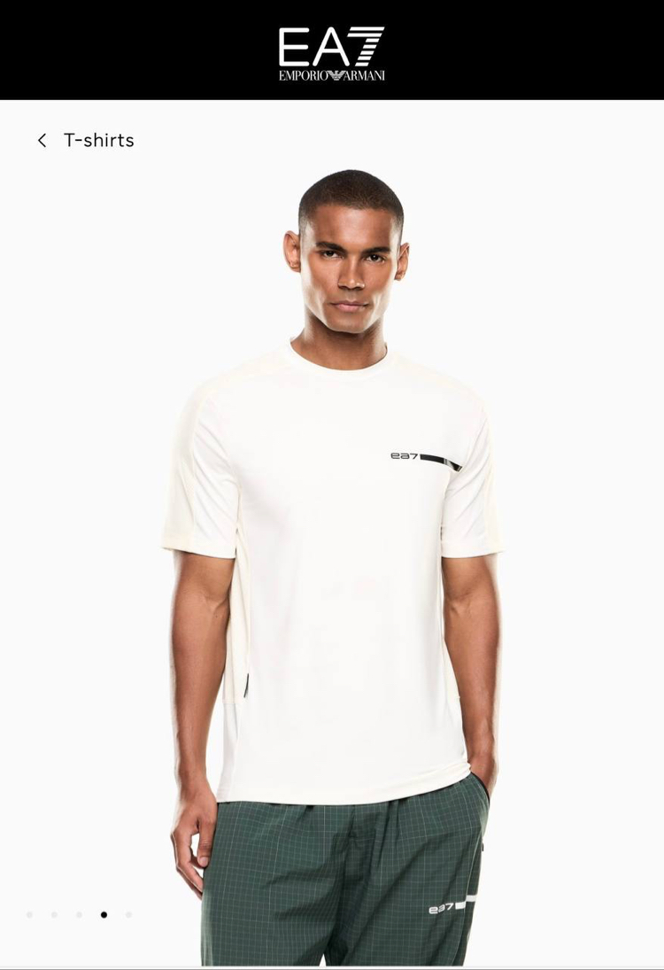 EA7 ARMANİ T-shirt  26702 (Beyaz)