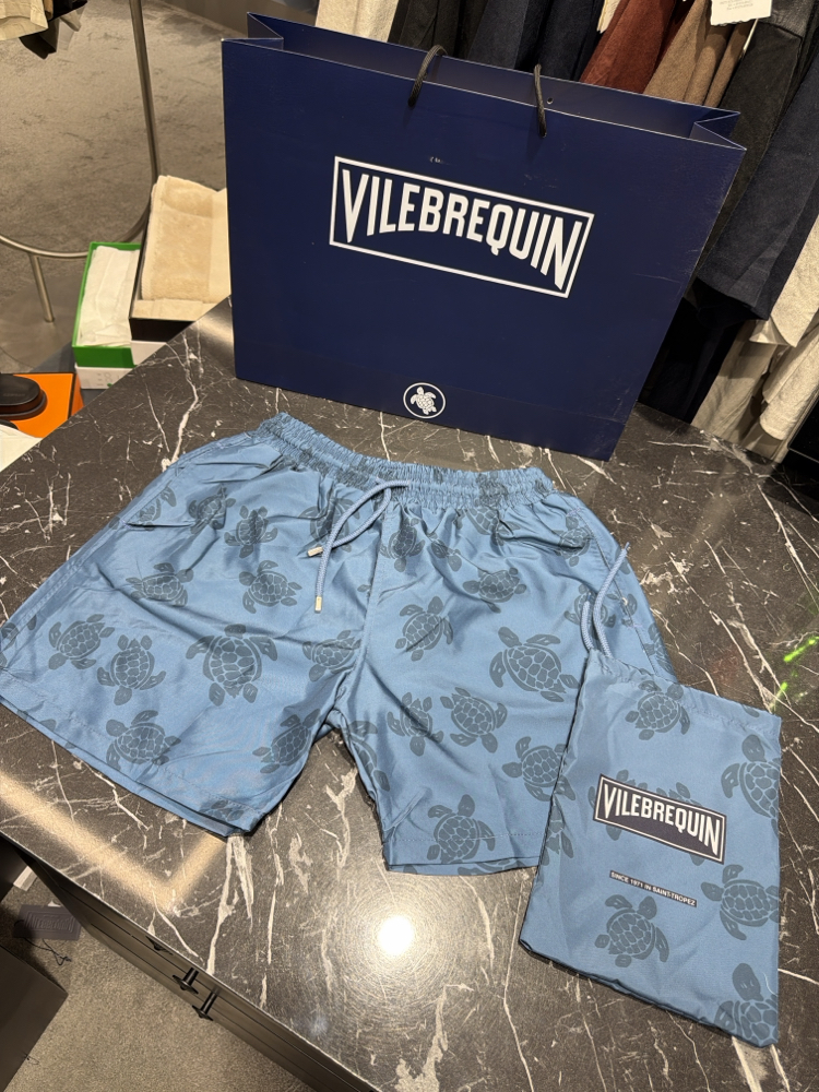 VILEBREQUIN Deniz Şortu (Açık Mavi)