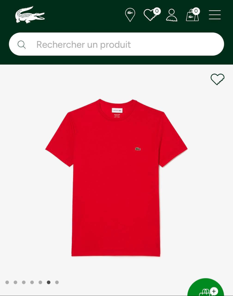 (Geniş Kesim) Battal Boy T-Shirt T-Shirt (2087-Kırmızı)