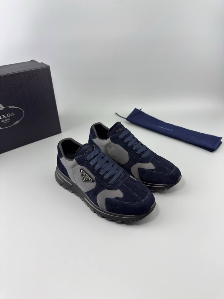 Prada Lacivert Sneakers (İTHAL ÜRÜN)