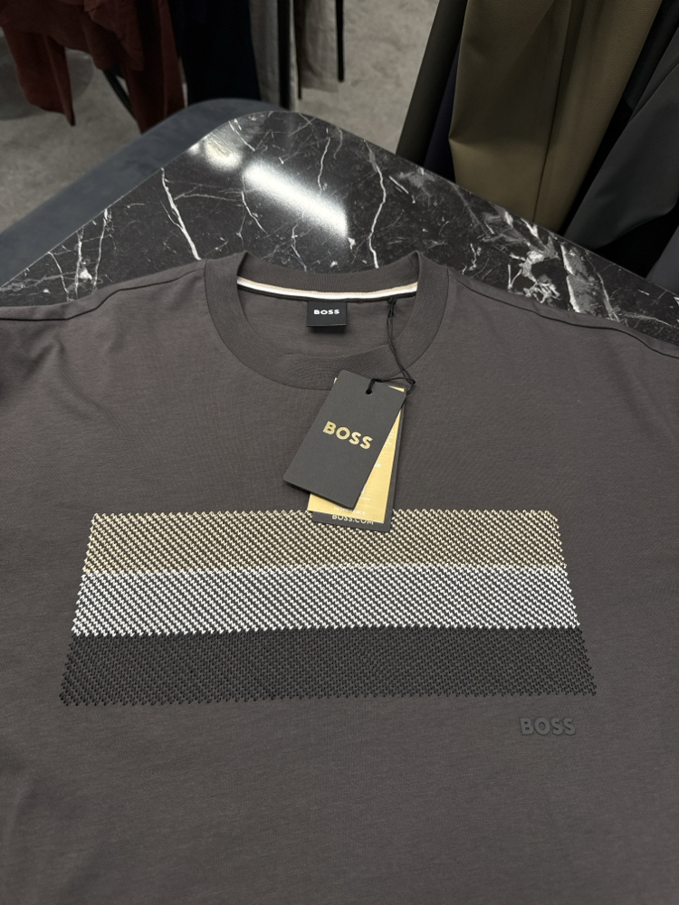 Boss T-shirt (354-Antrasit)