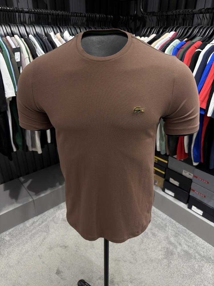 Demir Logo T-shirt (2003 -Kahve)