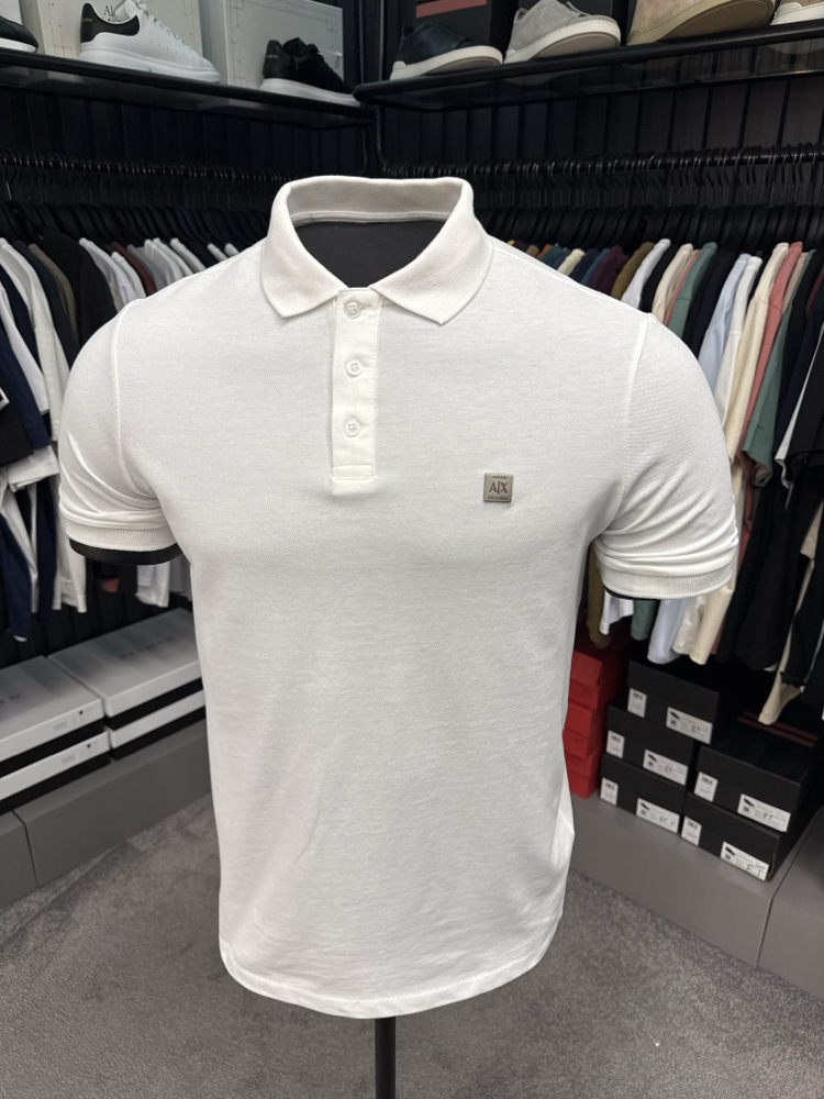 Armanı Exchange Polo Yaka (12758-Beyaz)