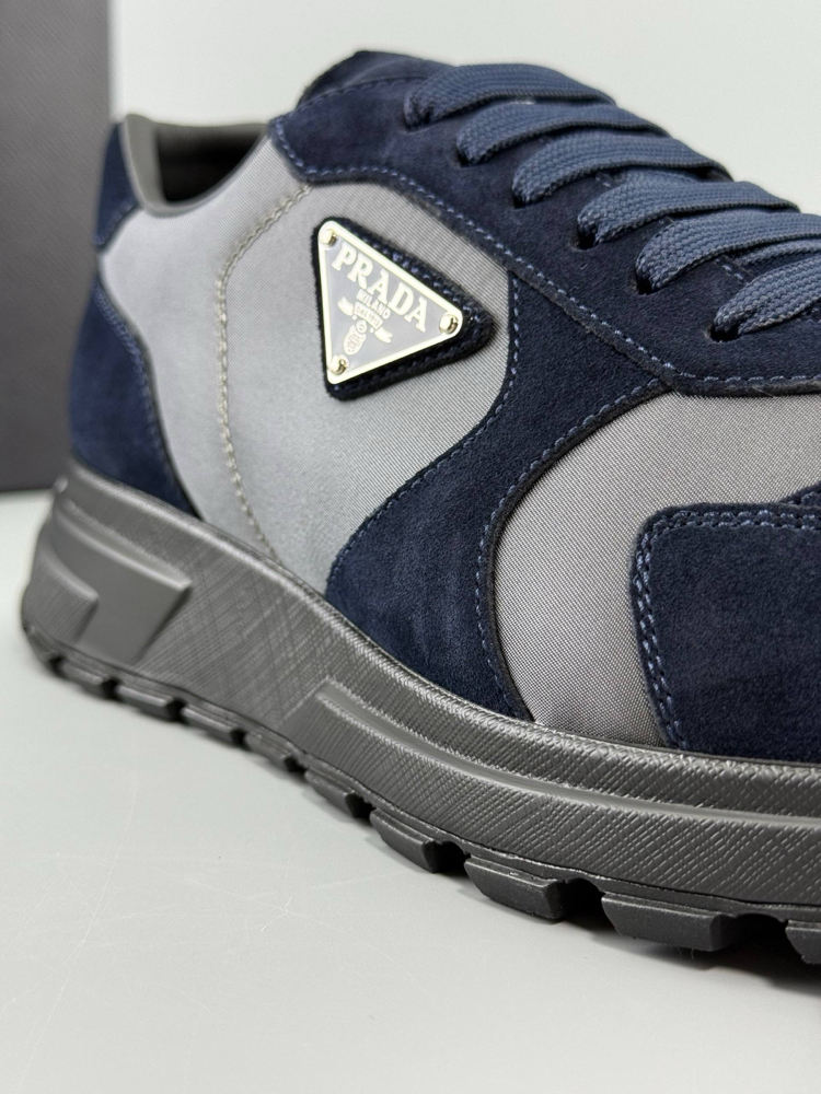 Prada Lacivert Sneakers (İTHAL ÜRÜN)