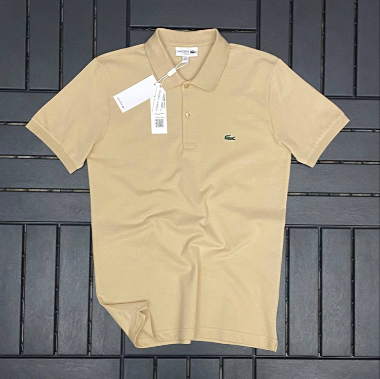 Polo Yaka (1010-Bej)