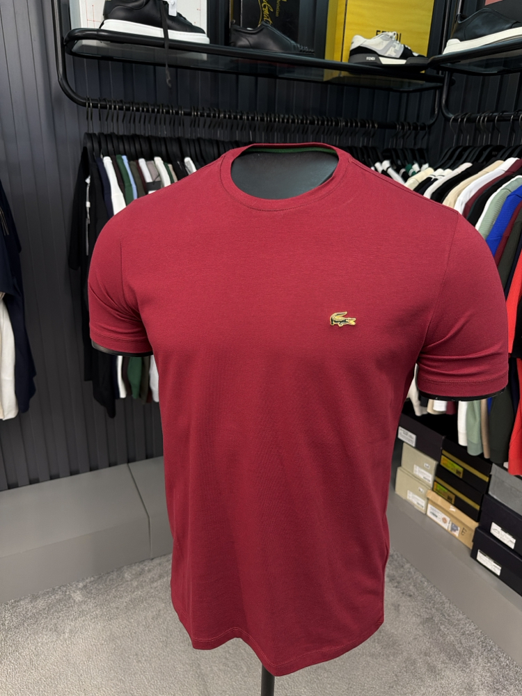 Demir Logo T-shirt (2003 -Bordo)