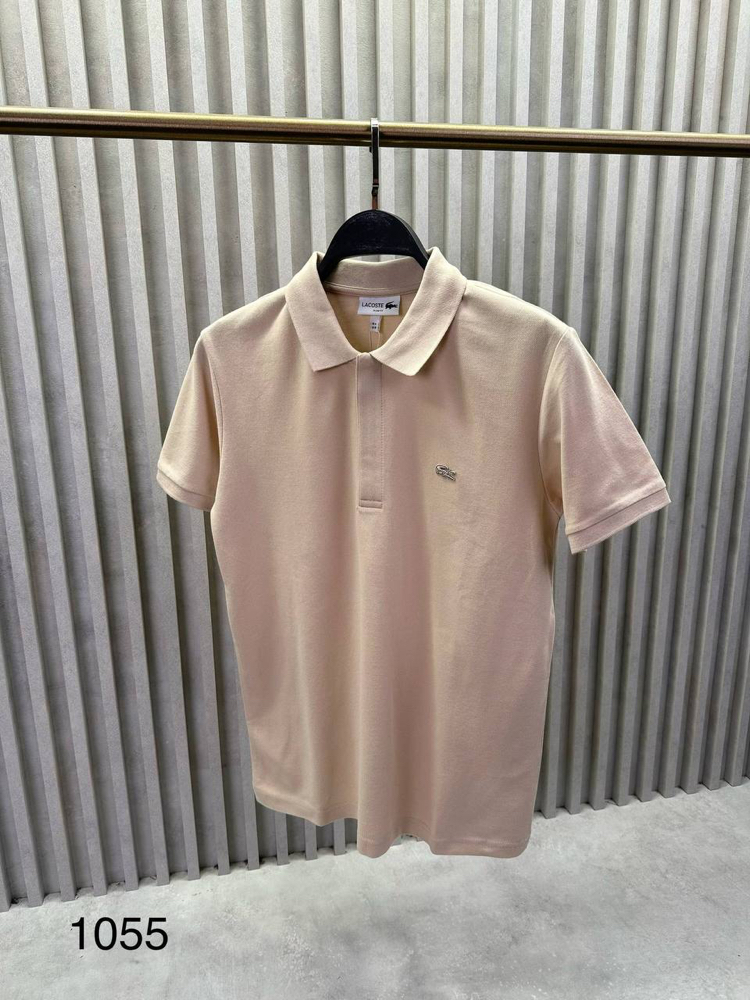 YARIM FERMUARLI POLO YAKA (1055- BEJ)