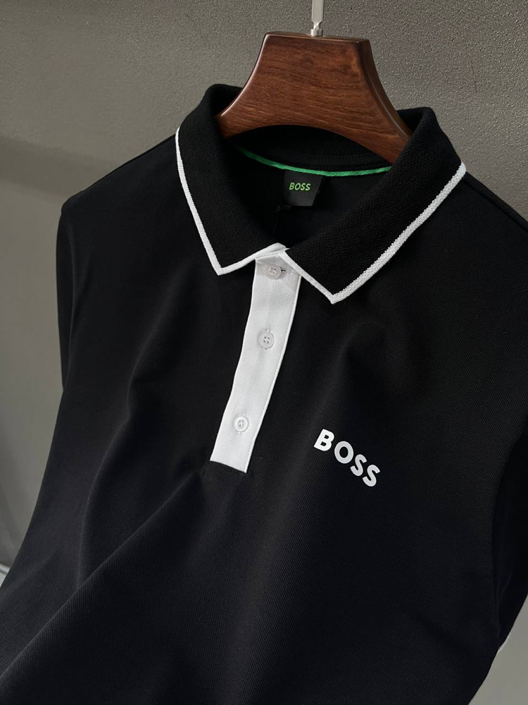Boss Polo Yaka (26410-Siyah)