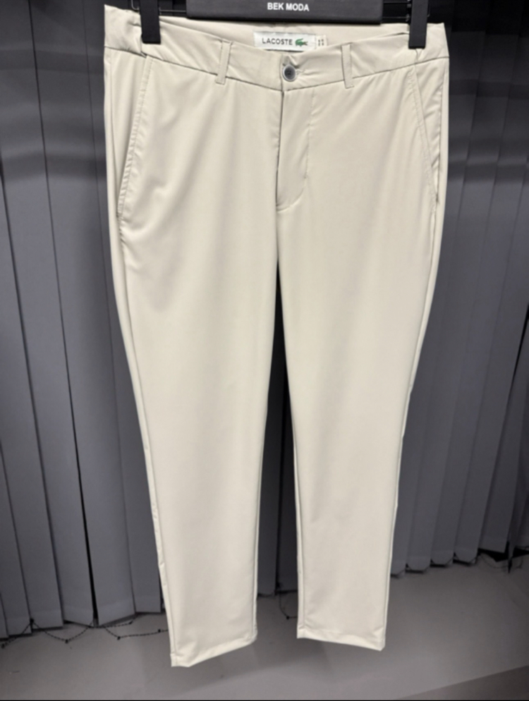Premium Kırışmayan Kumaş Jogger Pantolon(1093-Bej)