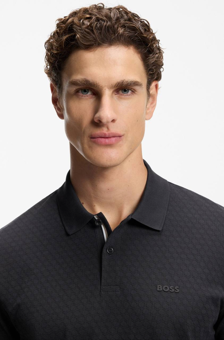 Boss Triko Polo Yaka (Lacivert-33057-Lacivert ) 