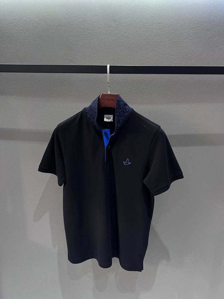 YAKA DETAYLI POLO YAKA (251904-SİYAH)