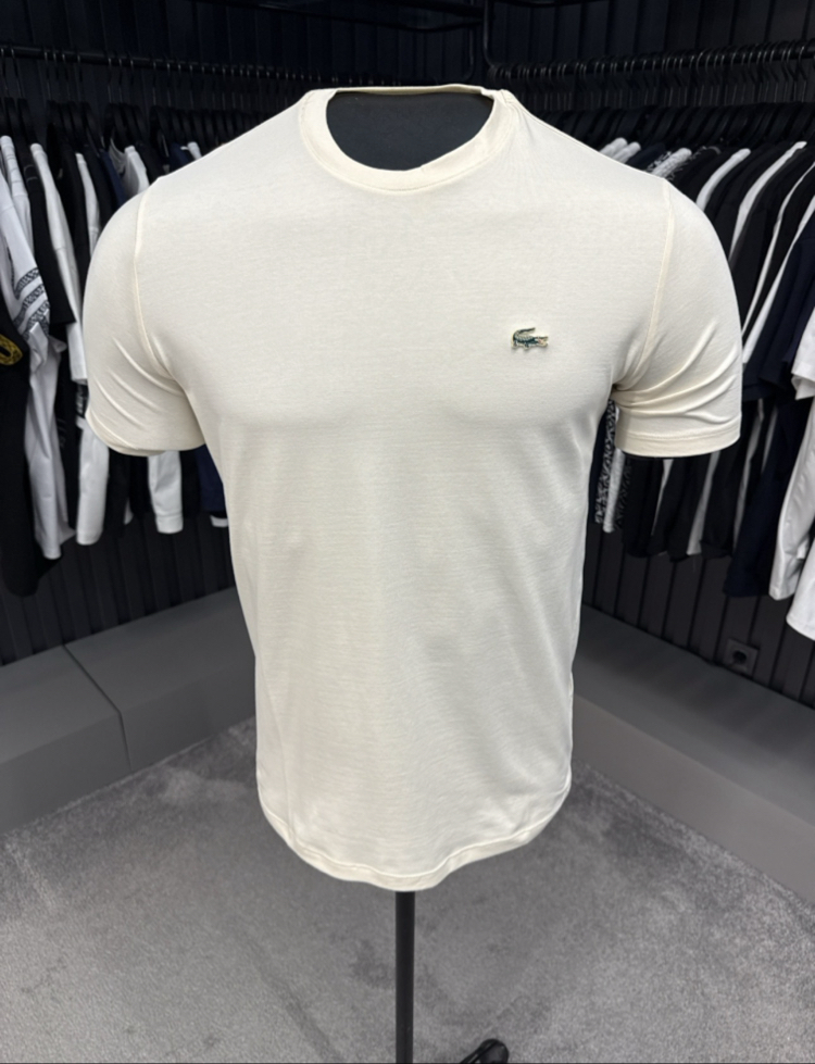 Demir Logo T-shirt (2003 -Ekru)