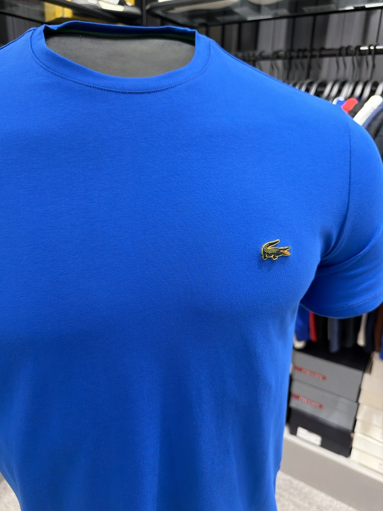Demir Logo T-shirt (2003 -Sax Mavisi)