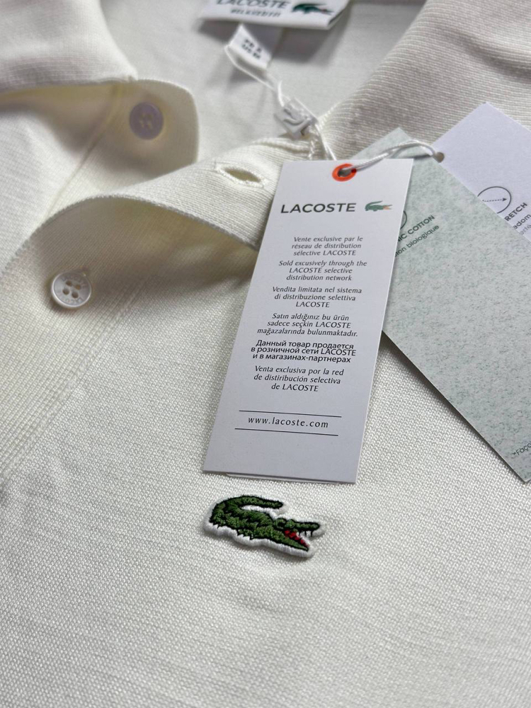 Rayon Kırışmayab Triko Polo Yaka (Beyaz -33016)