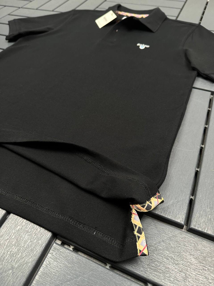 Barbour Polo Yaka (10076-Siyah)