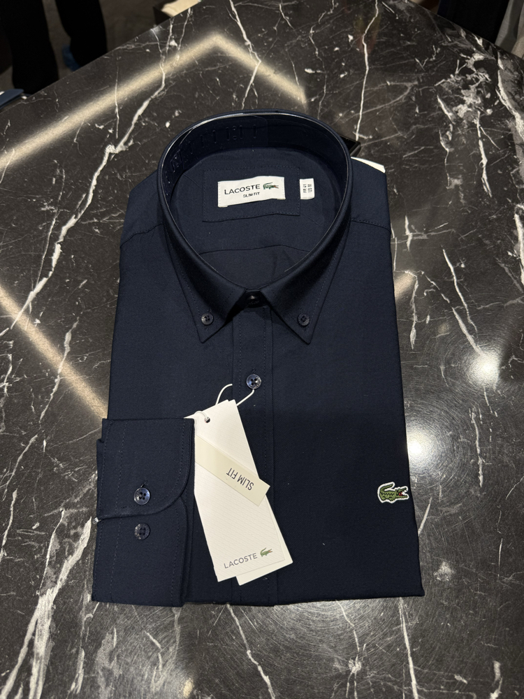 Premium Modal Kumaş Gömlek (Lacivert--505)