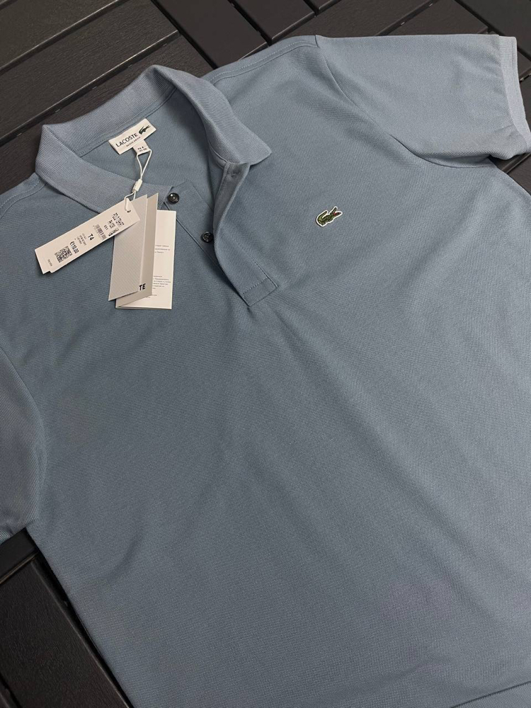 Polo Yaka (Geniş Kesim) Battal Boy (1236- Soft Blue)