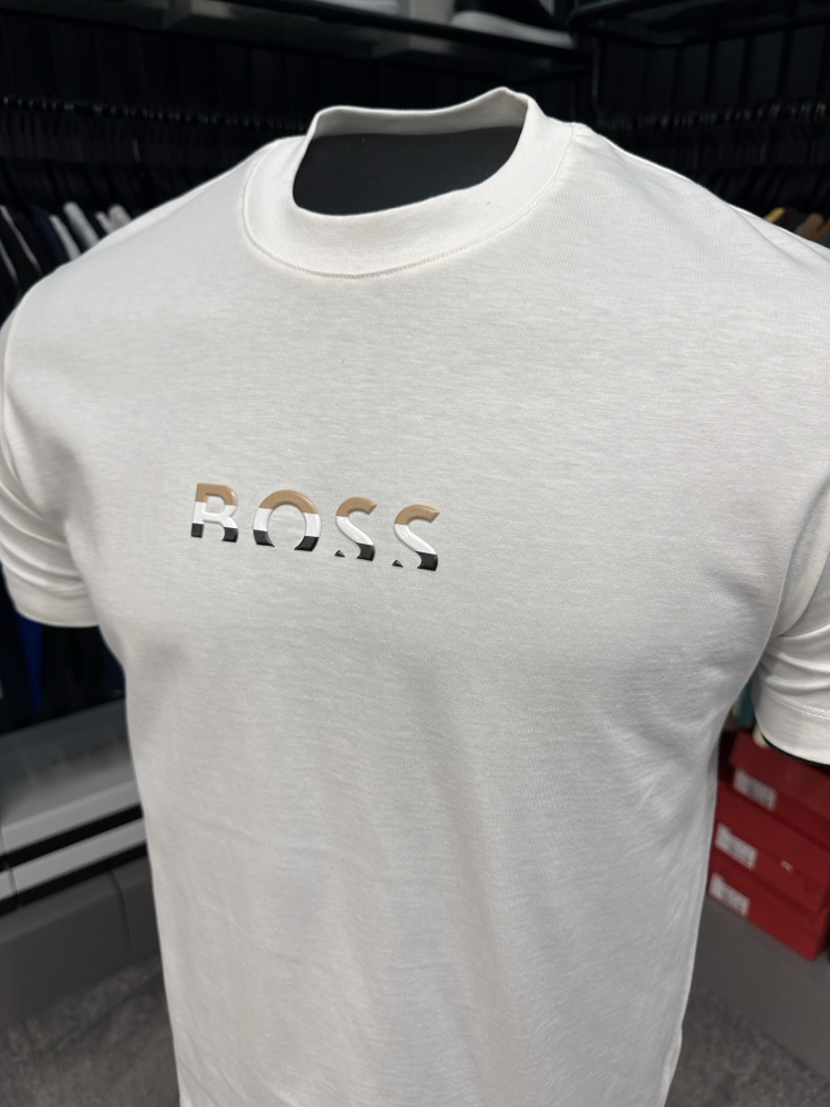 Boss T-shirt (8023-Beyaz)
