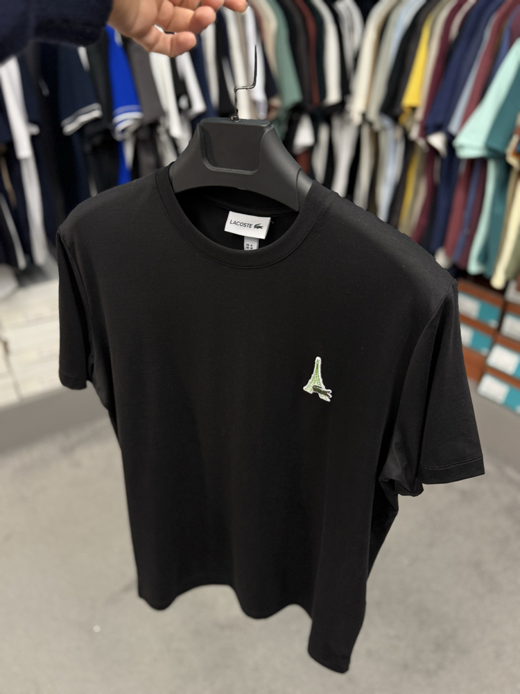 İthal YENİ LOGO (Koleksiyon) T-shirt Kırışmayan Kumaş (9441-Siyah)
