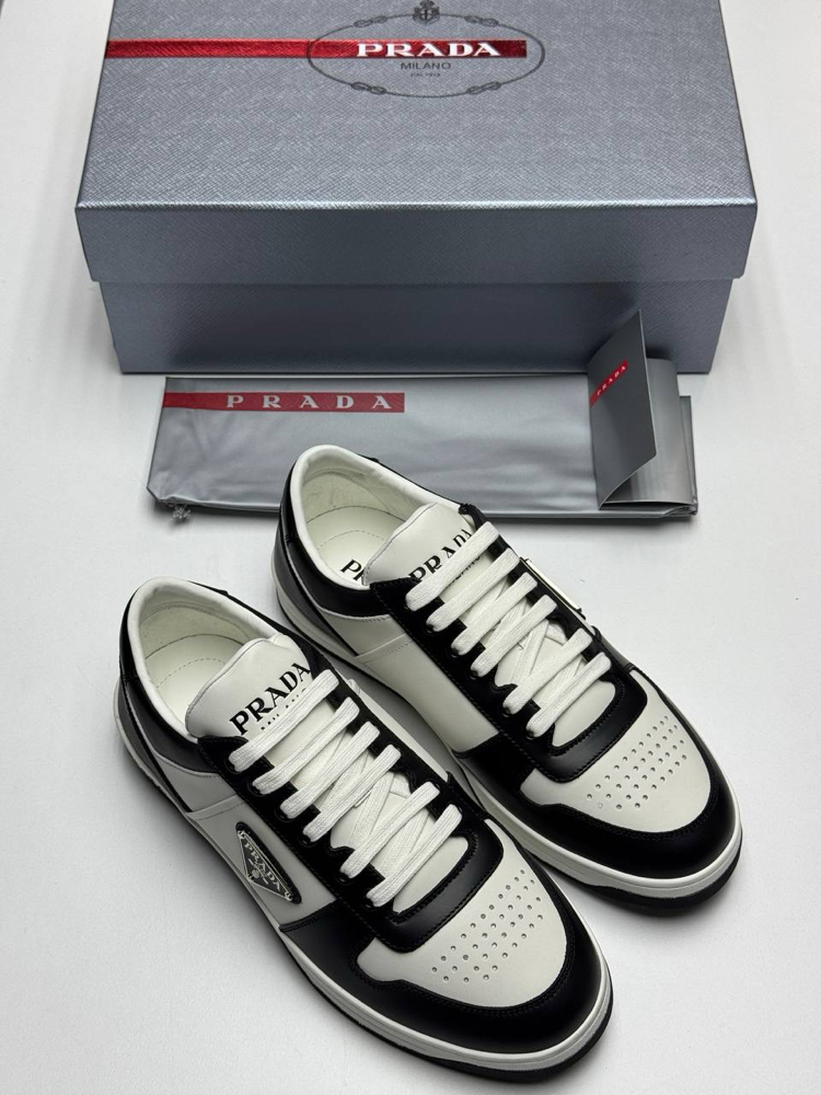 Prada Deri Sneakers (İTHAL ÜRÜN)