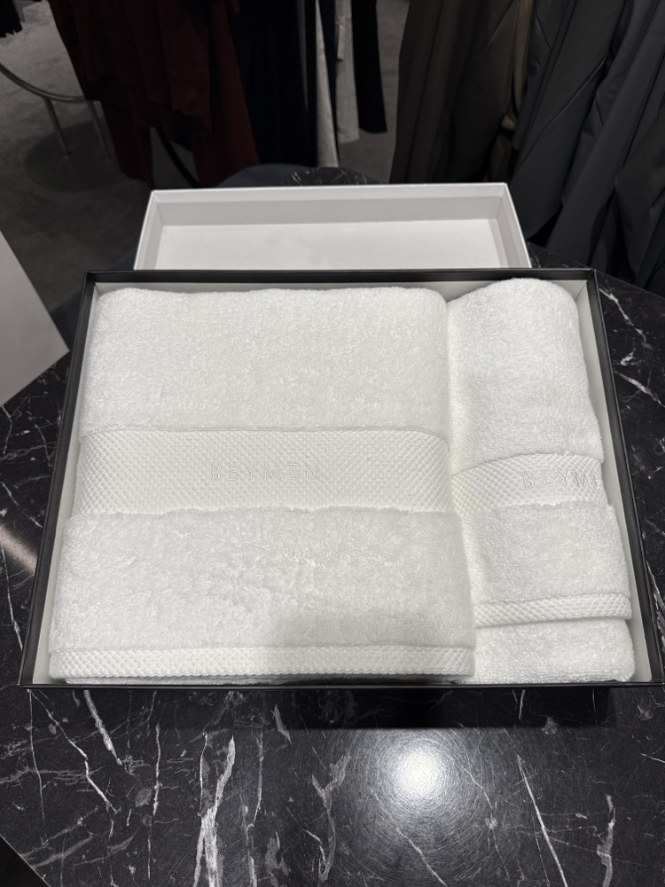Premium Duş Vücut ve Baş Havlusu