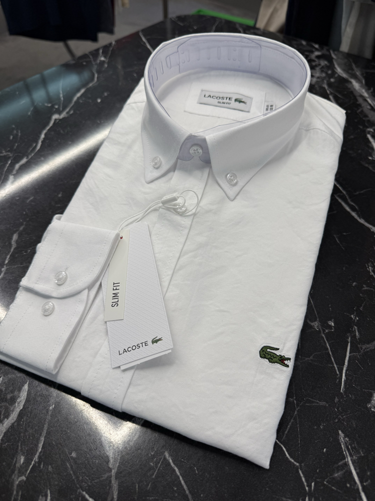 Premium Modal Kumaş Gömlek (Beyaz--505)