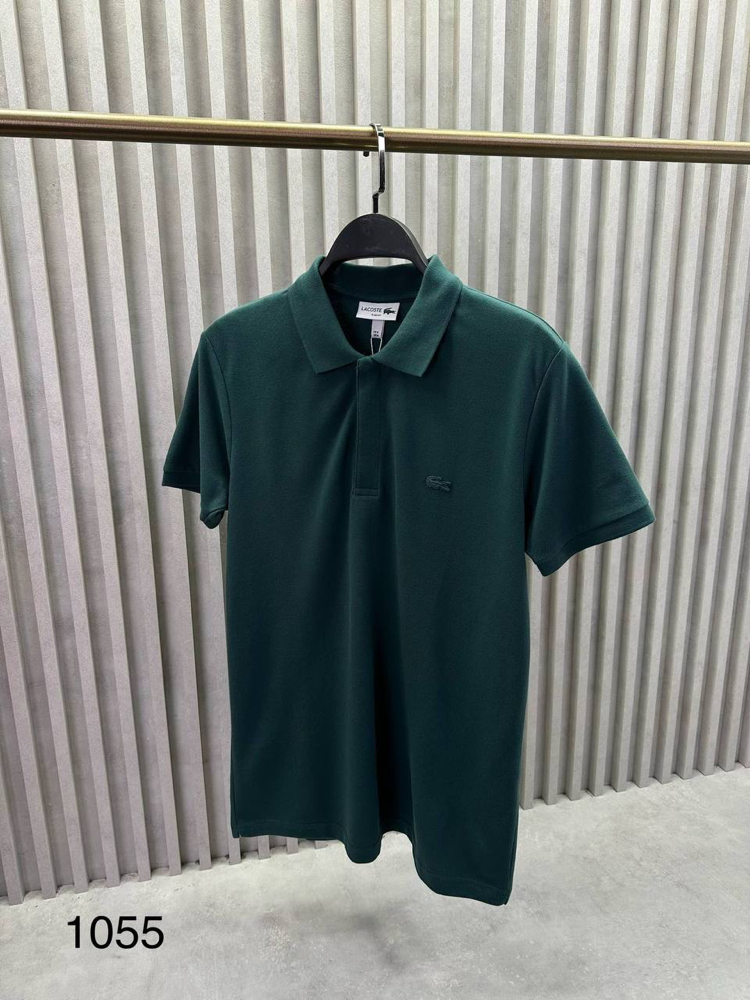 YARIM FERMUARLI POLO YAKA (1055- KOYU YEŞİL)