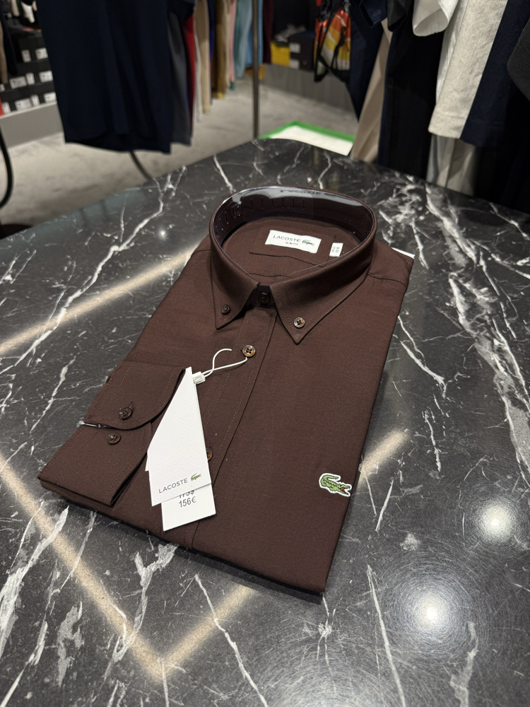 Premium Modal Kumaş Gömlek (Kahve--505)