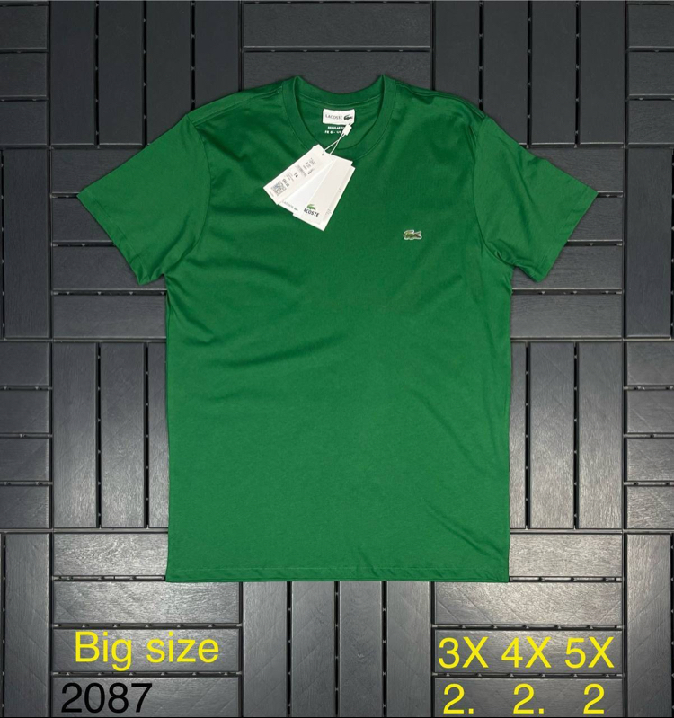 (Geniş Kesim) Battal Boy T-Shirt T-Shirt(2087-Yeşil)
