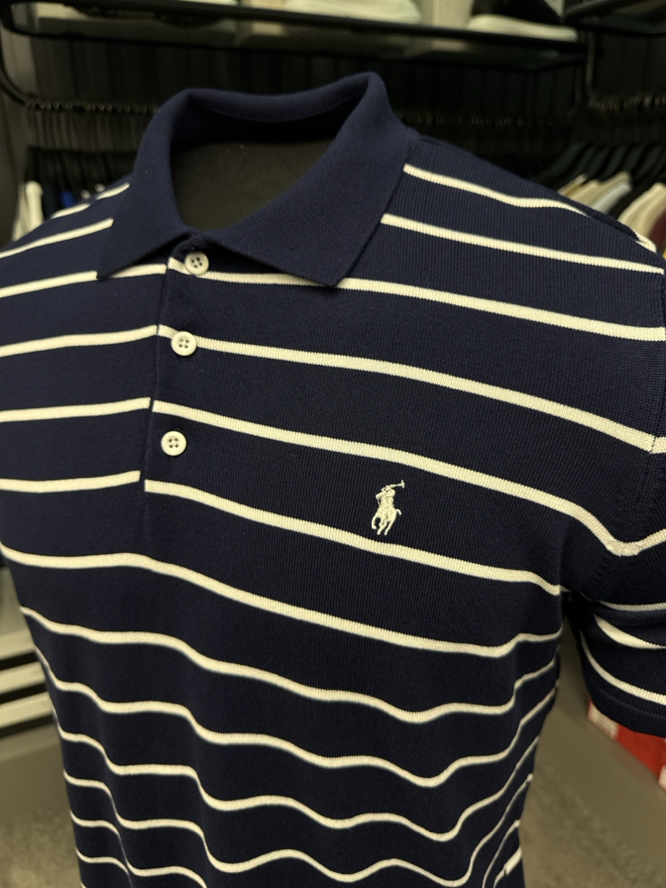 Örme Triko Polo Yaka (Lacivert-202) 