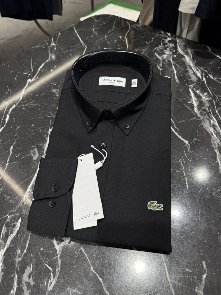 Premium Modal Kumaş Gömlek (Siyah--505)
