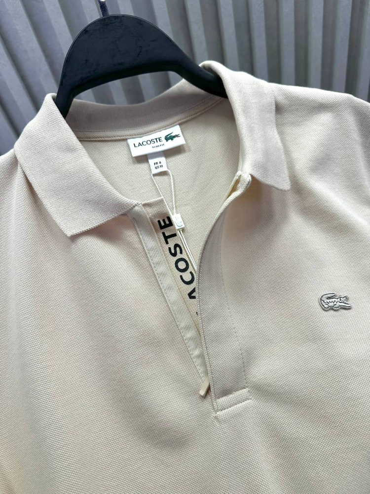 YARIM FERMUARLI POLO YAKA (1055- BEJ)