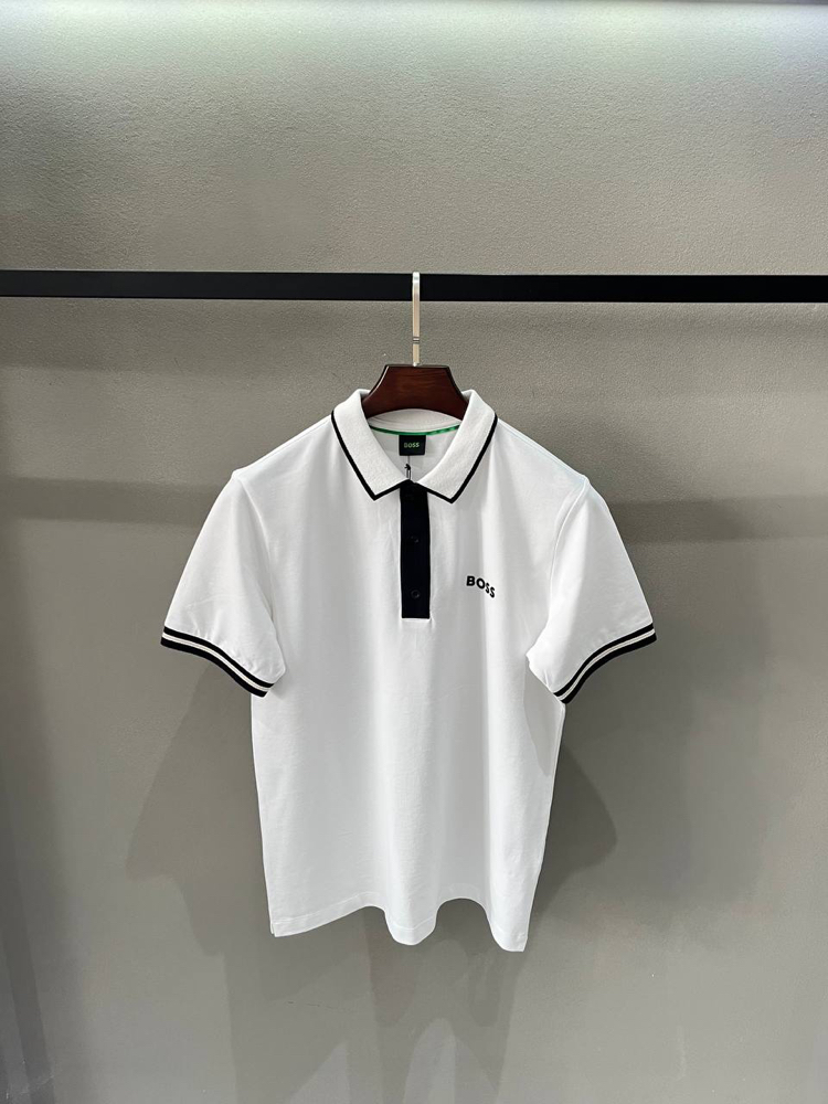 Boss Polo Yaka (26410-Beyaz)