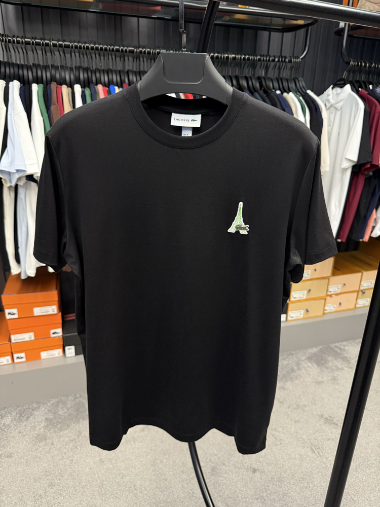 İthal YENİ LOGO (Koleksiyon) T-shirt Kırışmayan Kumaş (9441-Siyah)
