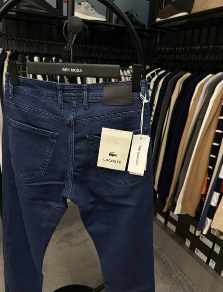 Örme Pantolon (1096-Mavi)