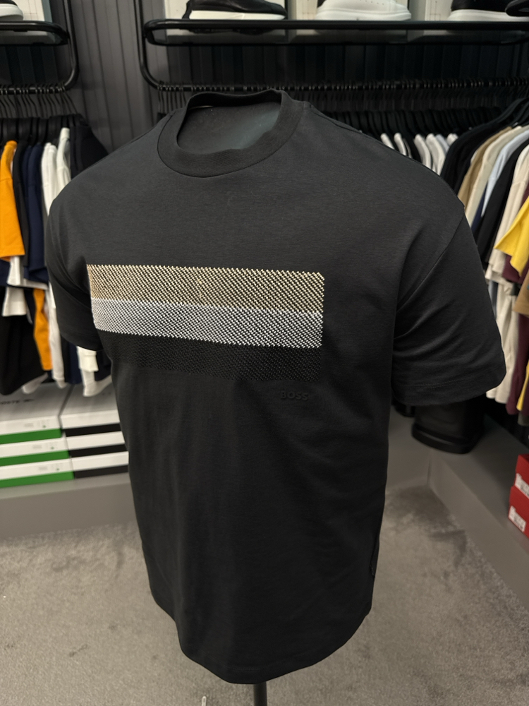 Boss T-shirt (354-Siyah)