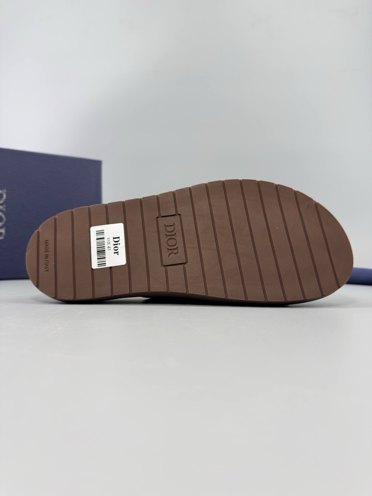 Dior Terlik Kahve ( İTHAL ÜRÜN)
