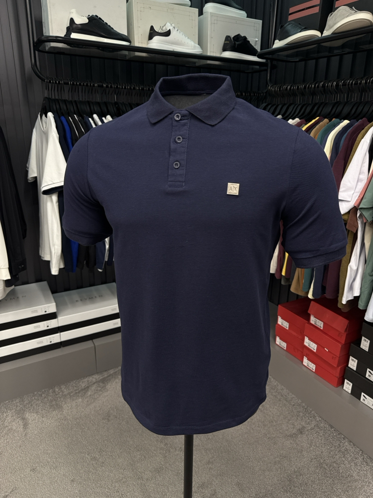 Armanı Exchange Polo Yaka (12758-Lacivert)