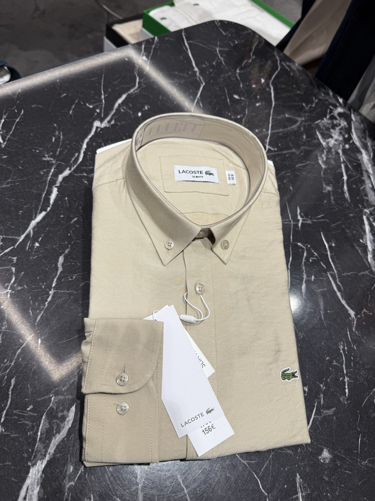 Premium Modal Kumaş Gömlek (Bej--505)
