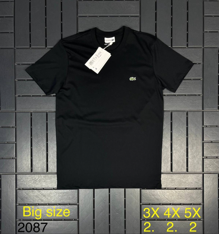 (Geniş Kesim) Battal Boy T-Shirt T-Shirt (2087-Siyah)
