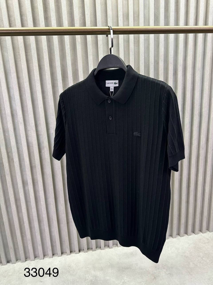 Detaylı Triko Polo Yaka (Siyah -33049)