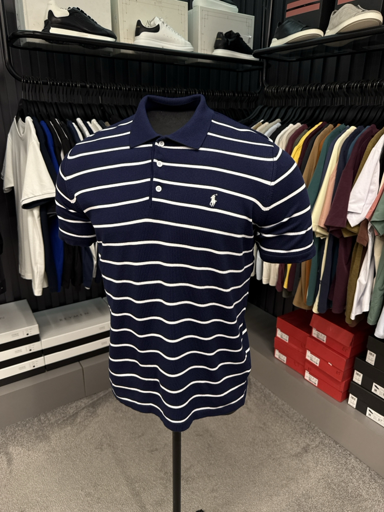 Örme Triko Polo Yaka (Lacivert-202) 