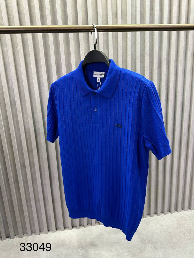 Detaylı Triko Polo Yaka (Sax mavisi -33049)